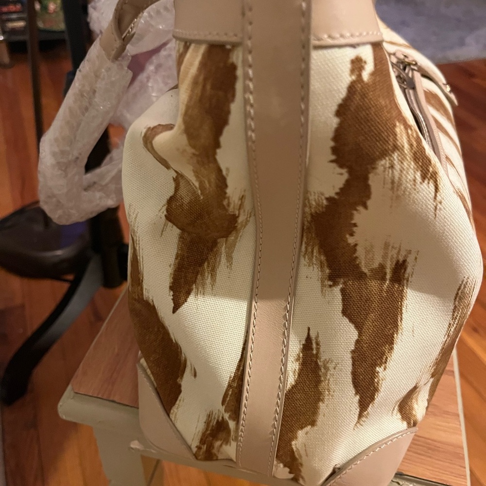 Dior Brown and Cream Women's Tote Bag - Picture 3 of 14